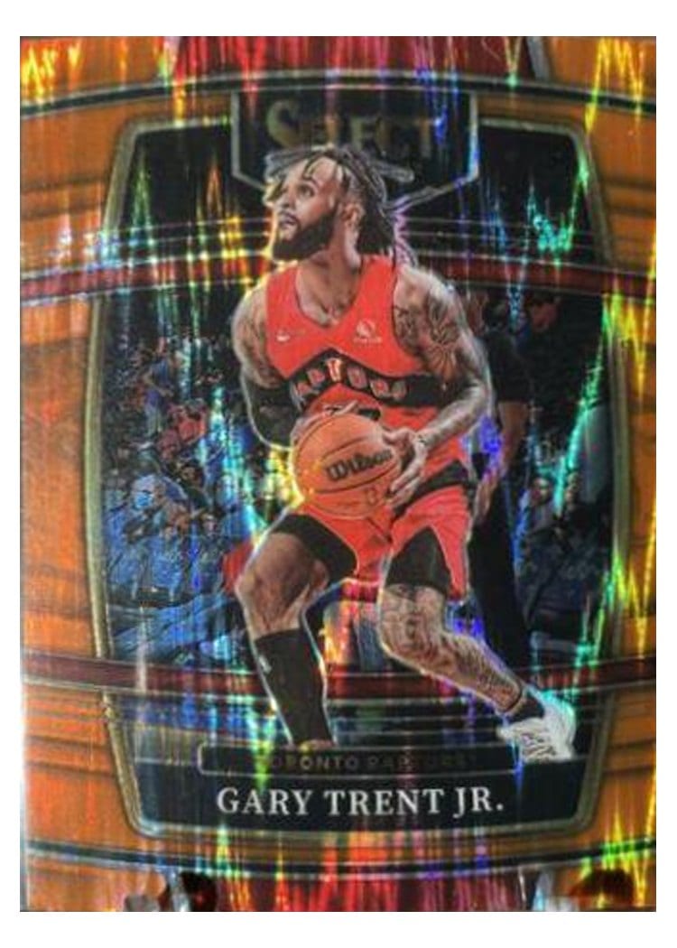 2021-22 Panini Prizm Base Set Gary Trent Jr. #131 card