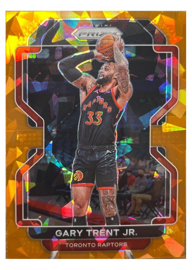 2021-22 Panini Prizm Base Set Gary Trent Jr. #131 card