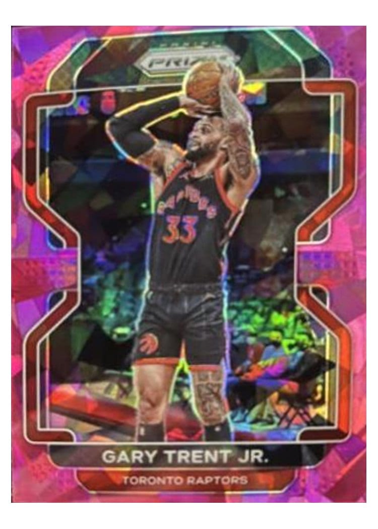 2021-22 Panini Prizm Base Set Gary Trent Jr. #131 card