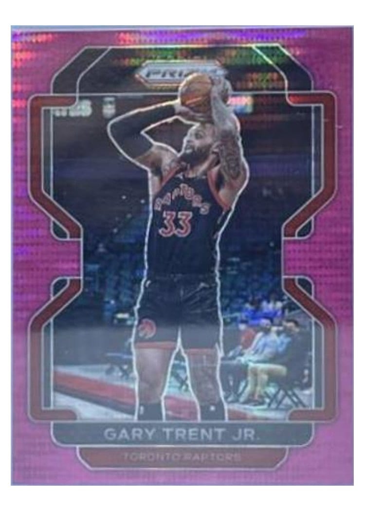 2021-22 Panini Prizm Base Set Gary Trent Jr. #131 card