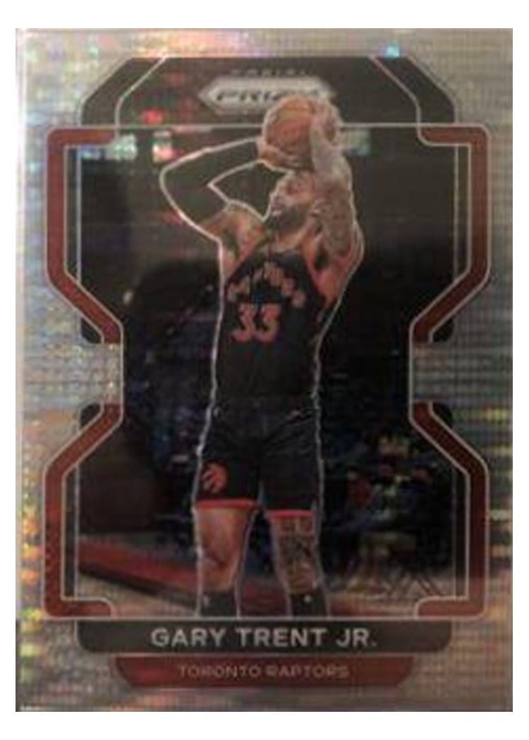 2021-22 Panini Prizm Base Set Gary Trent Jr. #131 card