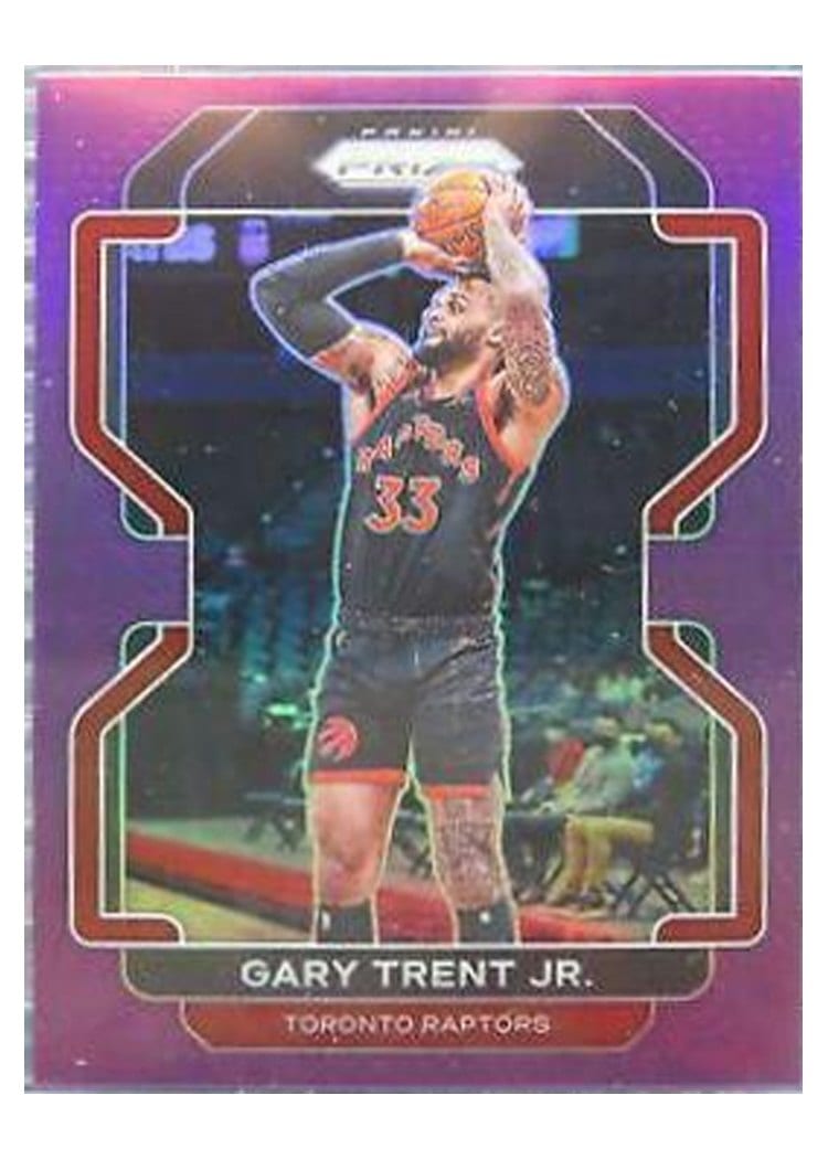 2021-22 Panini Prizm Base Set Gary Trent Jr. #131 card