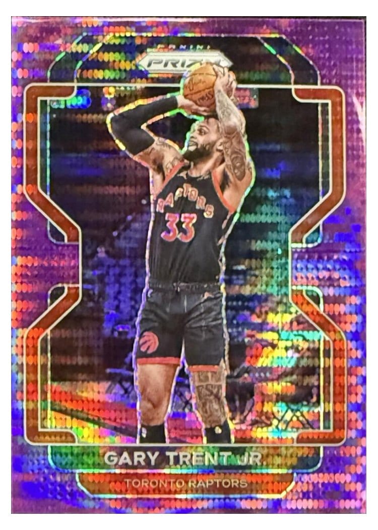 2021-22 Panini Prizm Base Set Gary Trent Jr. #131 card