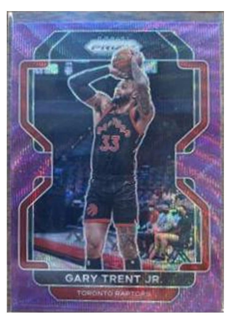 2021-22 Panini Prizm Base Set Gary Trent Jr. #131 card