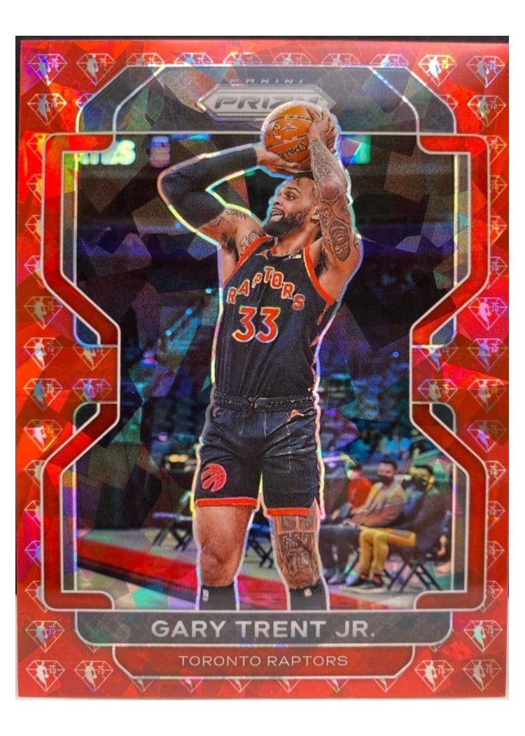 2021-22 Panini Prizm Base Set Gary Trent Jr. #131 card