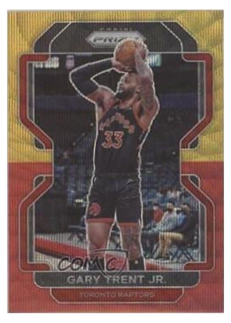 2021-22 Panini Prizm Base Set Gary Trent Jr. #131 card