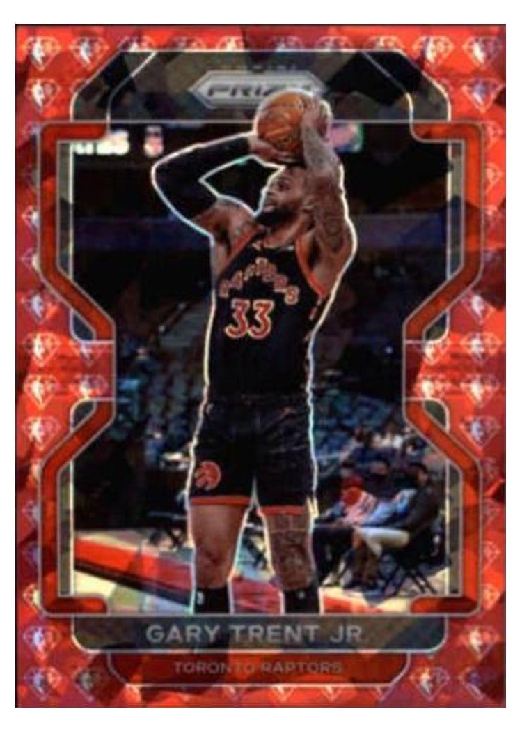 2021-22 Panini Prizm Base Set Gary Trent Jr. #131 card