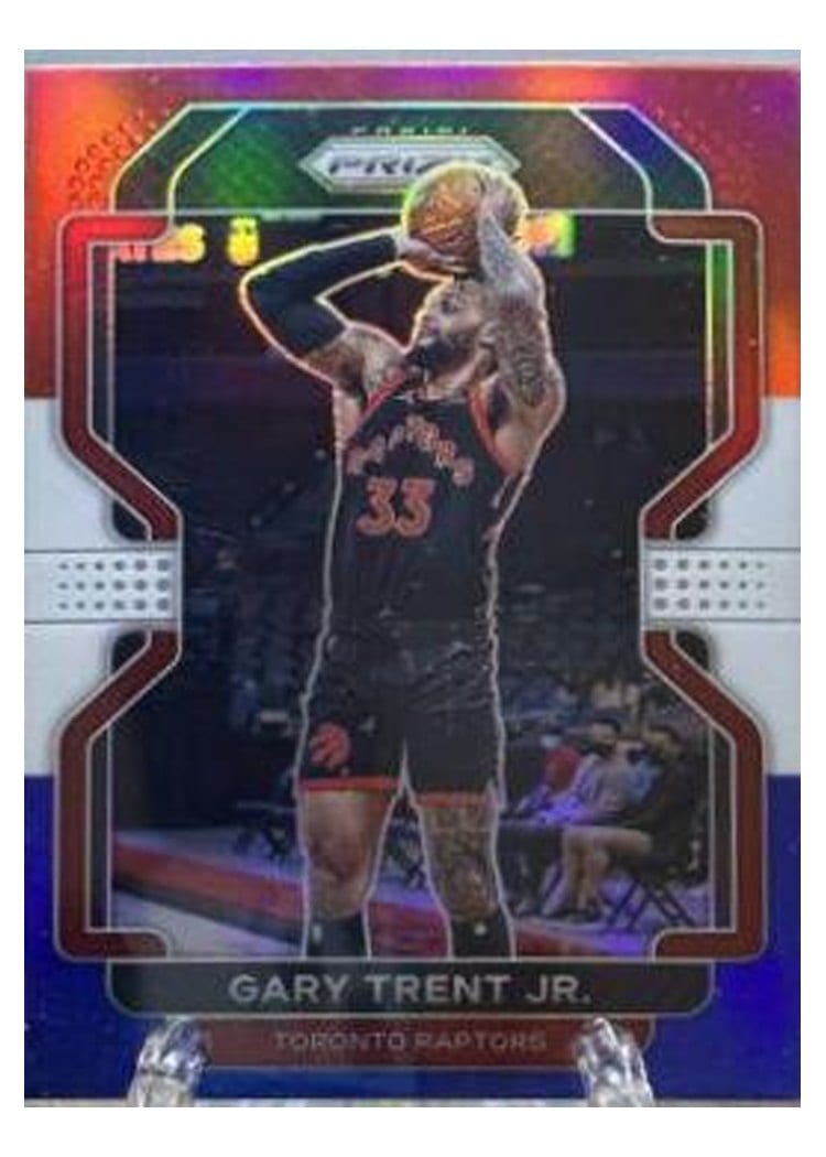 2021-22 Panini Prizm Base Set Gary Trent Jr. #131 card