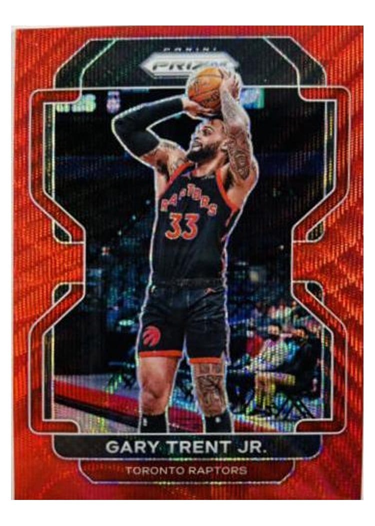 2021-22 Panini Prizm Base Set Gary Trent Jr. #131 card
