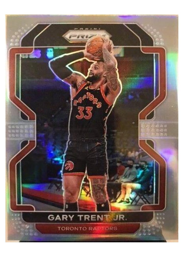 2021-22 Panini Prizm Base Set Gary Trent Jr. #131 card