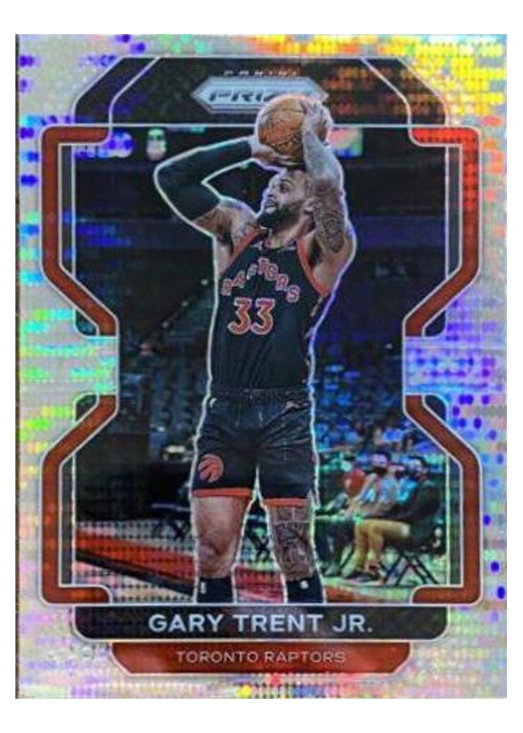 2021-22 Panini Prizm Base Set Gary Trent Jr. #131 card