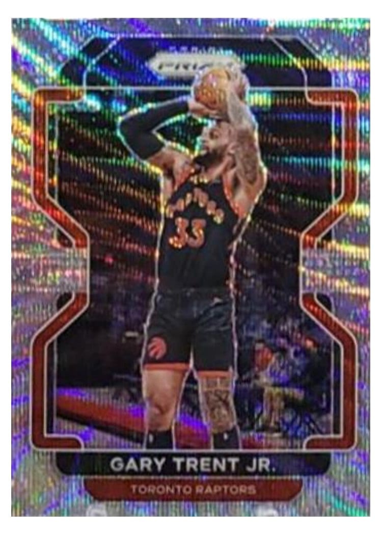2021-22 Panini Prizm Base Set Gary Trent Jr. #131 card