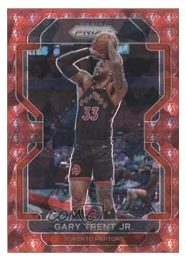 2021-22 Panini Prizm Base Set Gary Trent Jr. #131 card