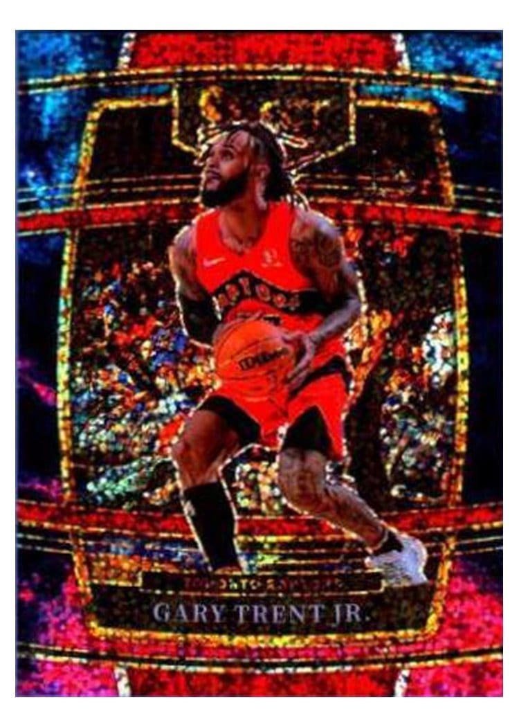 2021-22 Panini Select Base Set Gary Trent Jr. #25 card