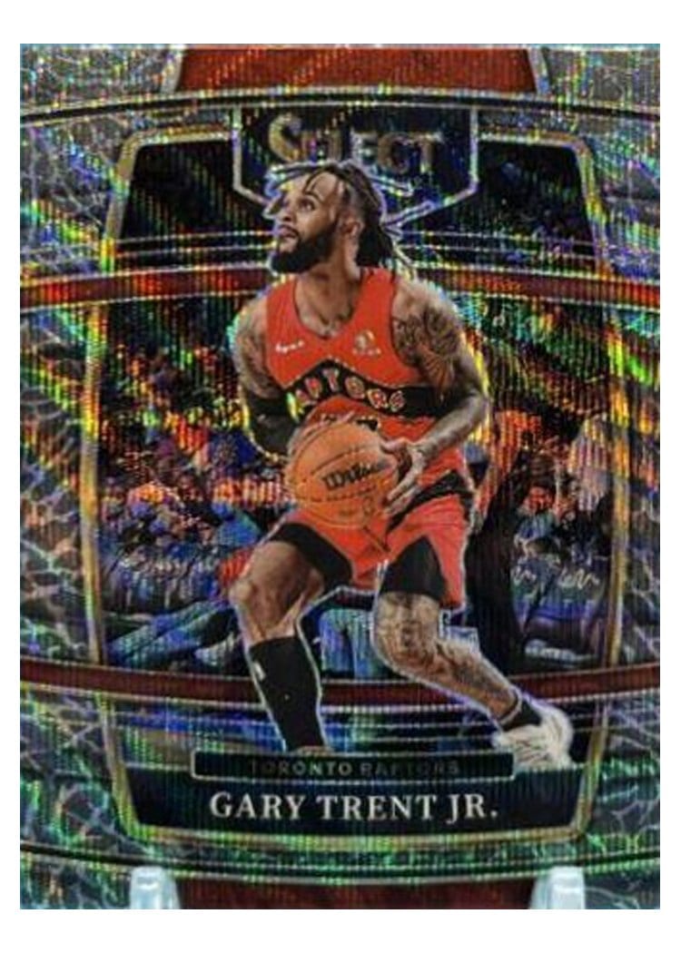 2021-22 Panini Select Base Set Gary Trent Jr. #25 card