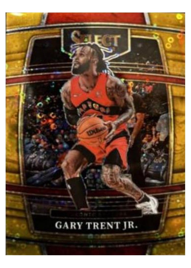 2021-22 Panini Select Base Set Gary Trent Jr. #25 card
