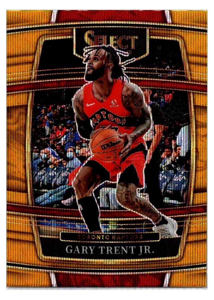 2021-22 Panini Select Base Set Gary Trent Jr. #25 card