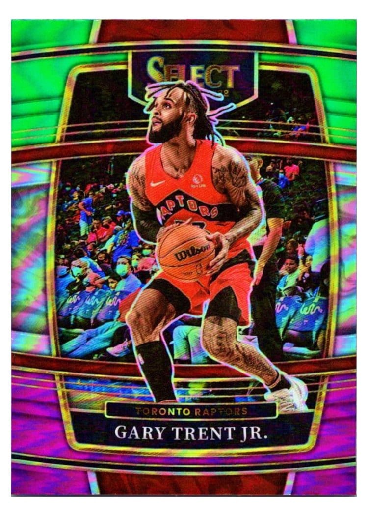 2021-22 Panini Select Base Set Gary Trent Jr. #25 card