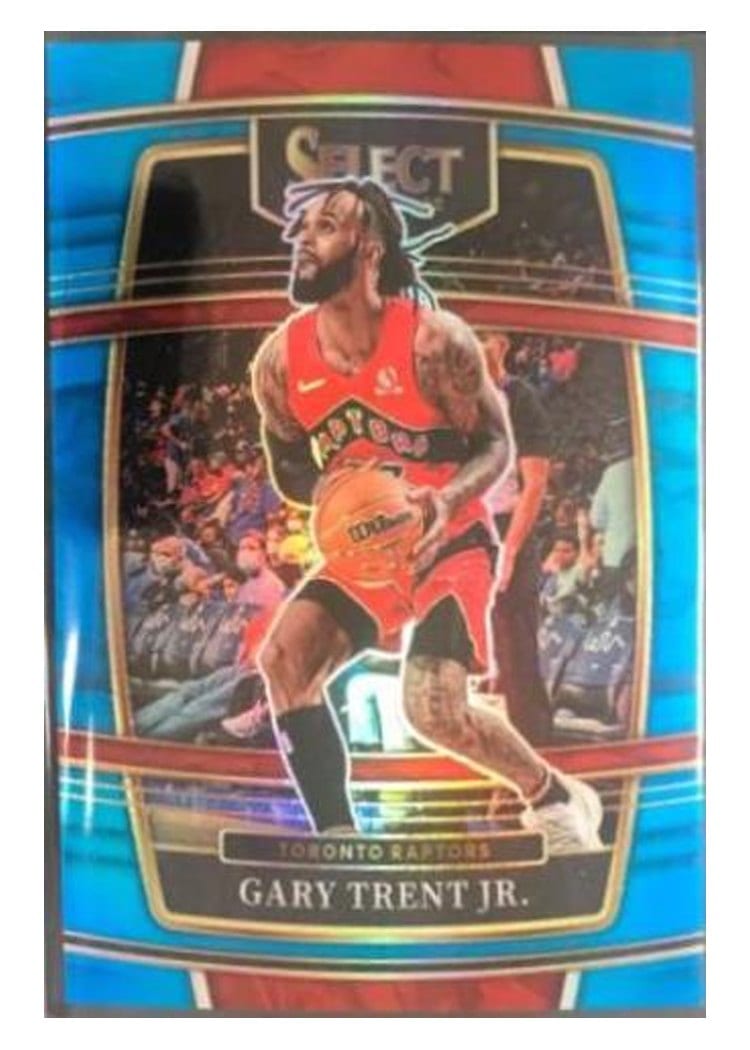 2021-22 Panini Select Base Set Gary Trent Jr. #25 card