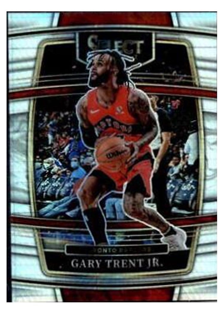 2021-22 Panini Select Base Set Gary Trent Jr. #25 card