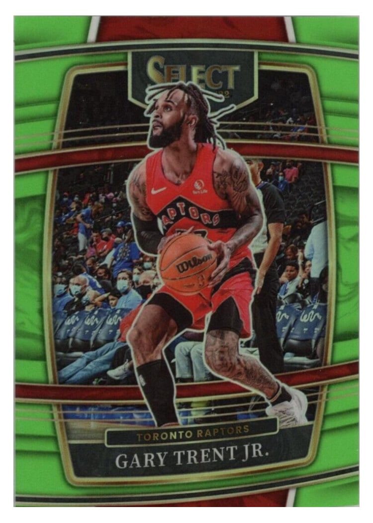 2021-22 Panini Select Base Set Gary Trent Jr. #25 card