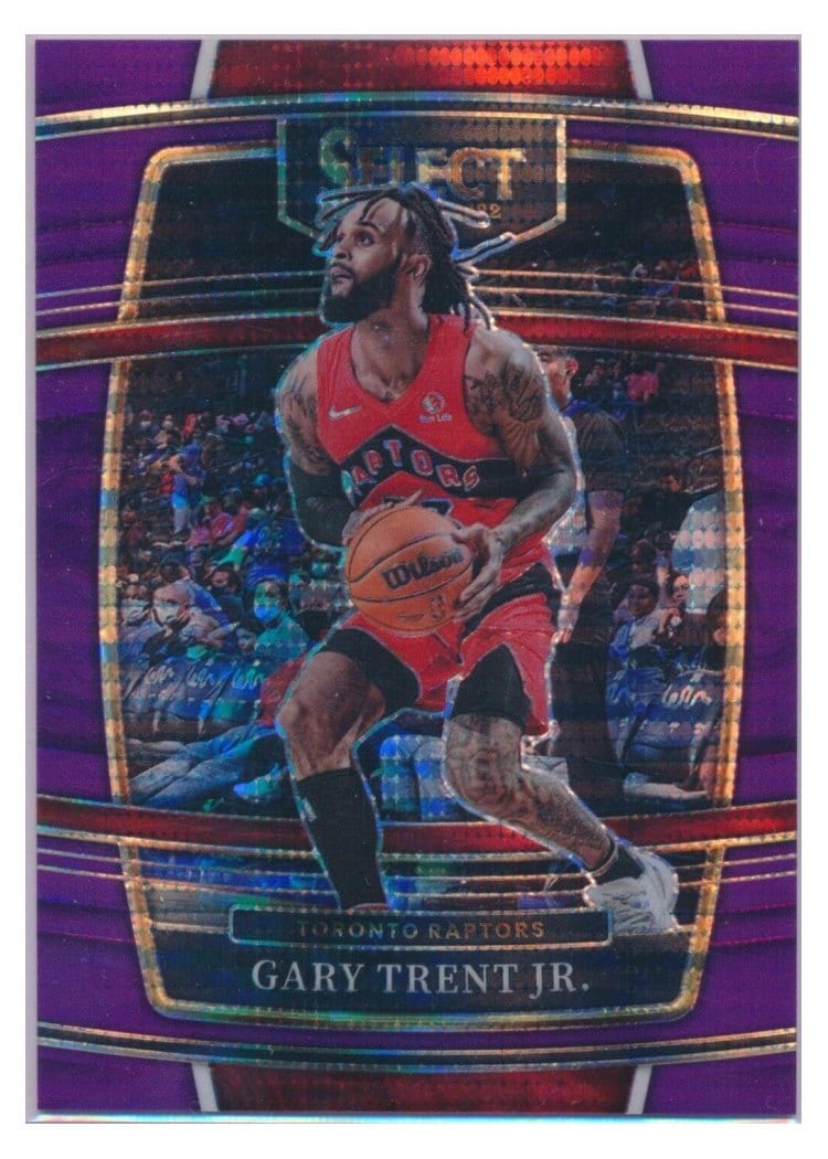 2021-22 Panini Select Base Set Gary Trent Jr. #25 card