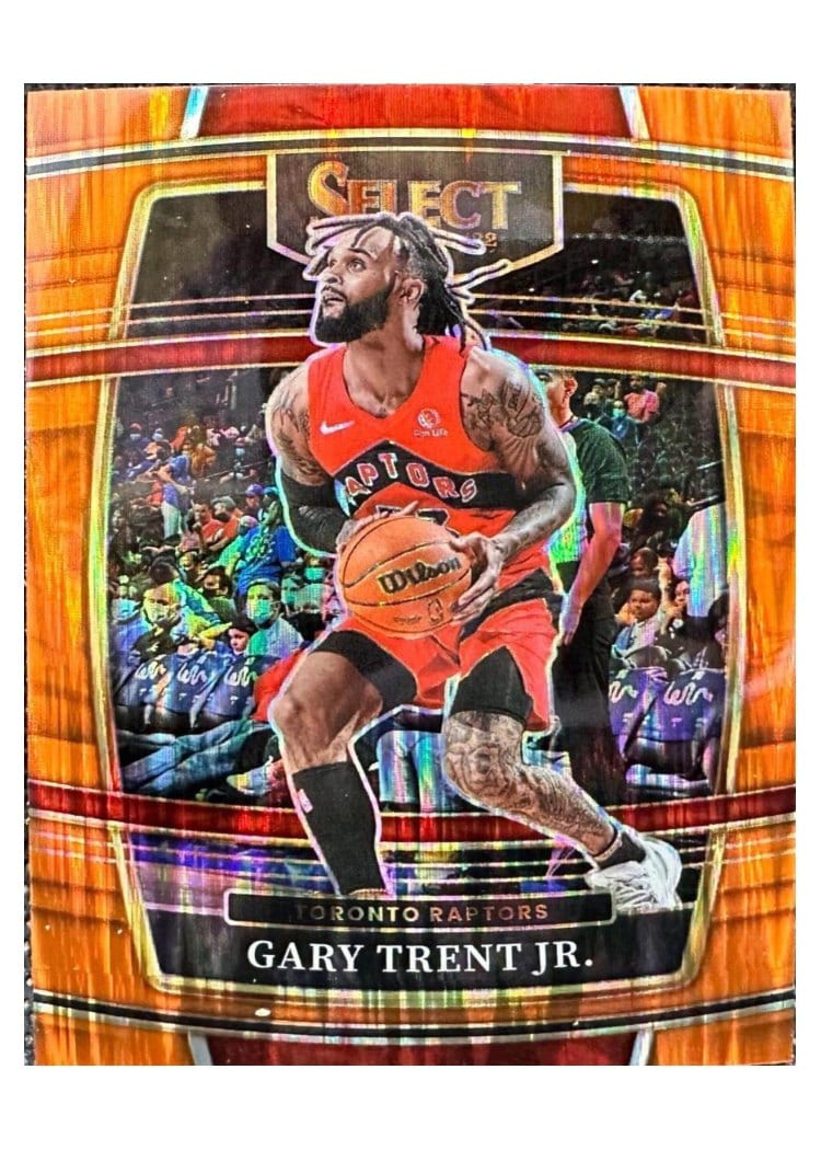 2021-22 Panini Select Base Set Gary Trent Jr. #25 card