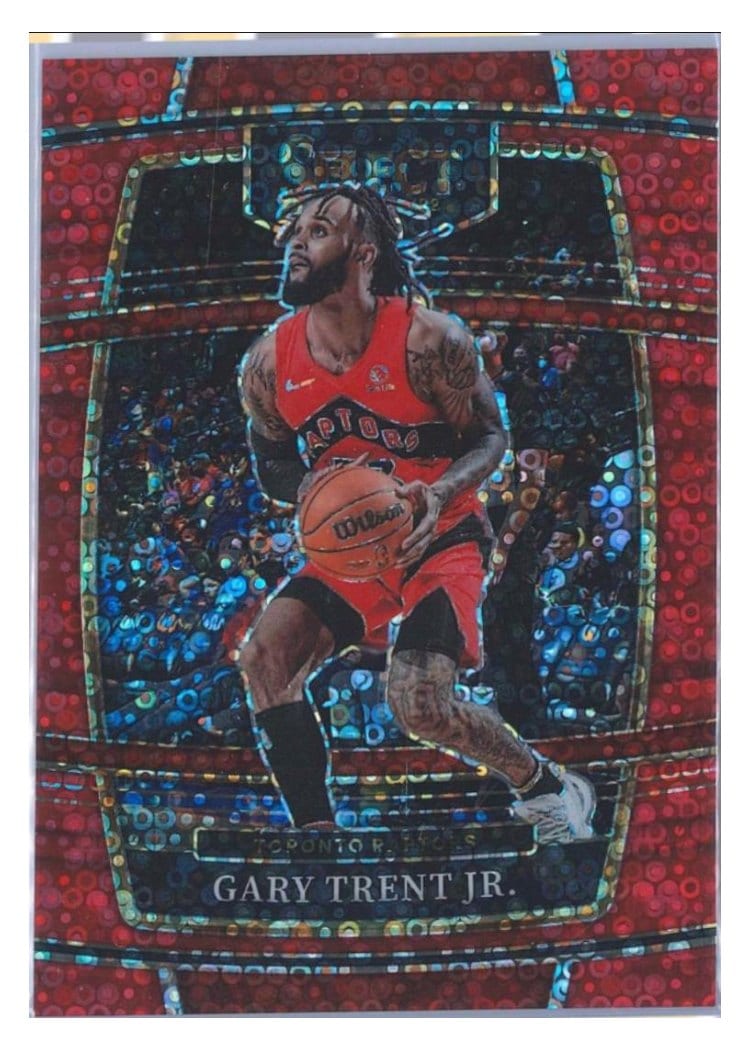 2021-22 Panini Select Base Set Gary Trent Jr. #25 card