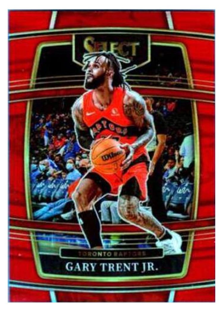 2021-22 Panini Select Base Set Gary Trent Jr. #25 card