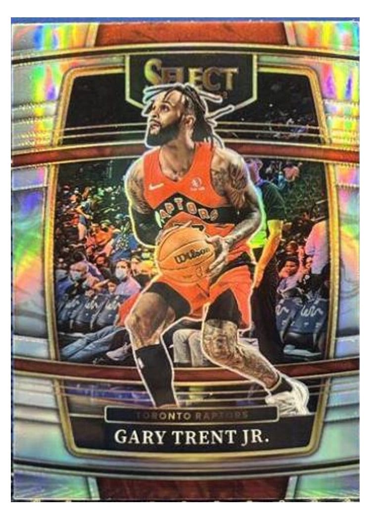 2021-22 Panini Select Base Set Gary Trent Jr. #25 card