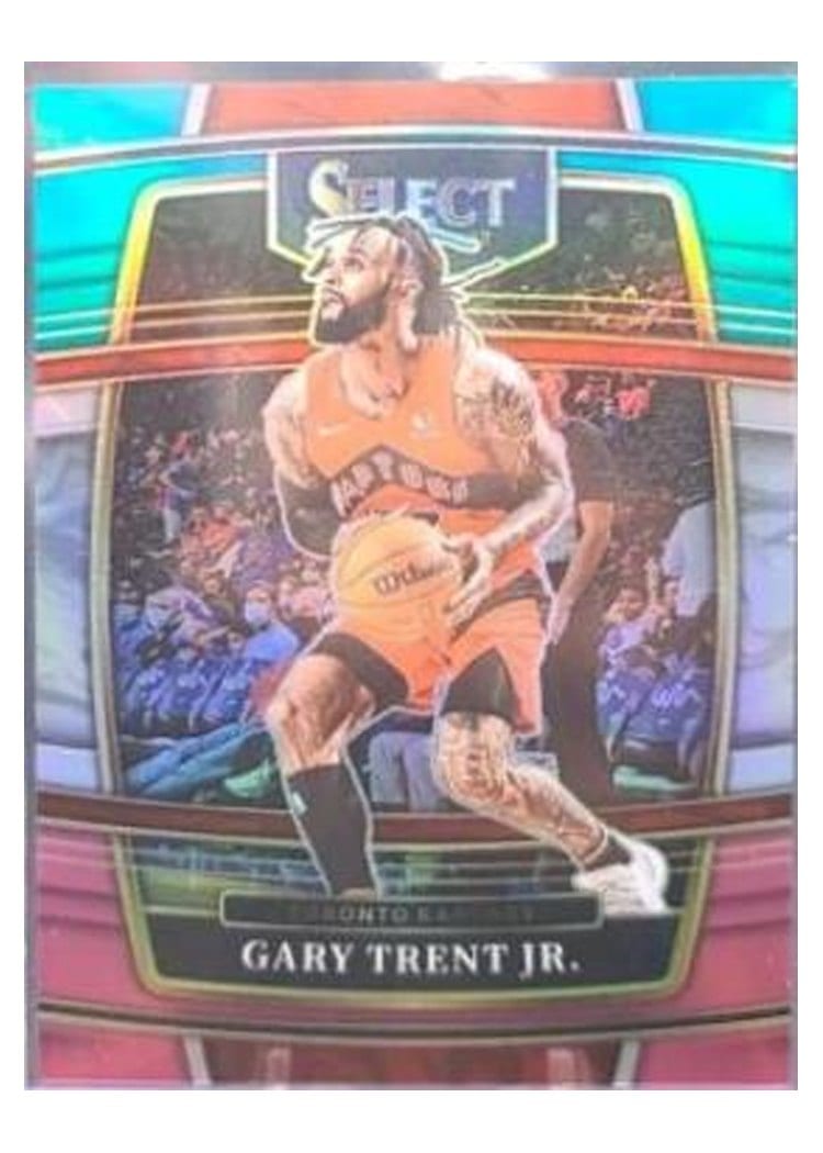 2021-22 Panini Select Base Set Gary Trent Jr. #25 card