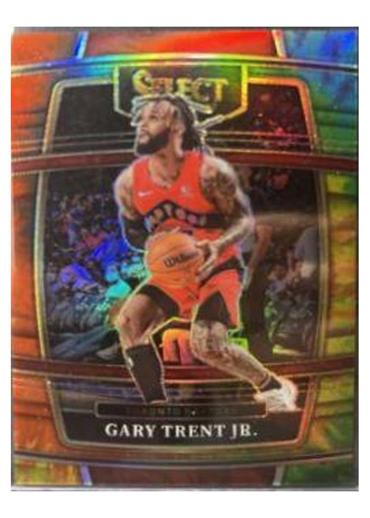 2021-22 Panini Select Base Set Gary Trent Jr. #25 card