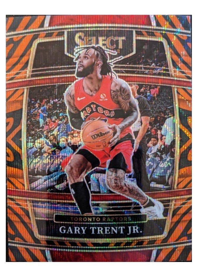 2021-22 Panini Select Base Set Gary Trent Jr. #25 card