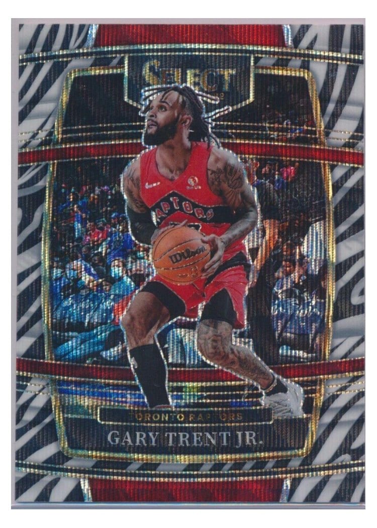 2021-22 Panini Select Base Set Gary Trent Jr. #25 card
