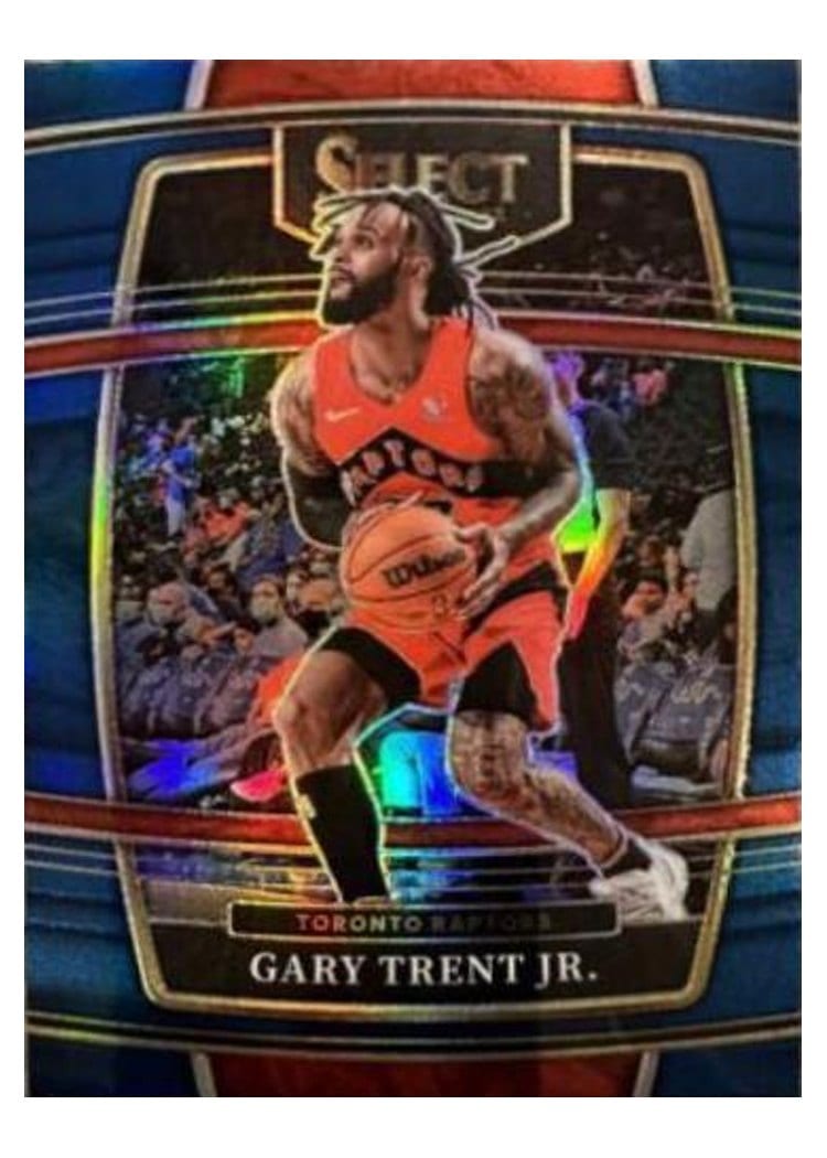 2021-22 Panini Select Base Set Gary Trent Jr. #25 card