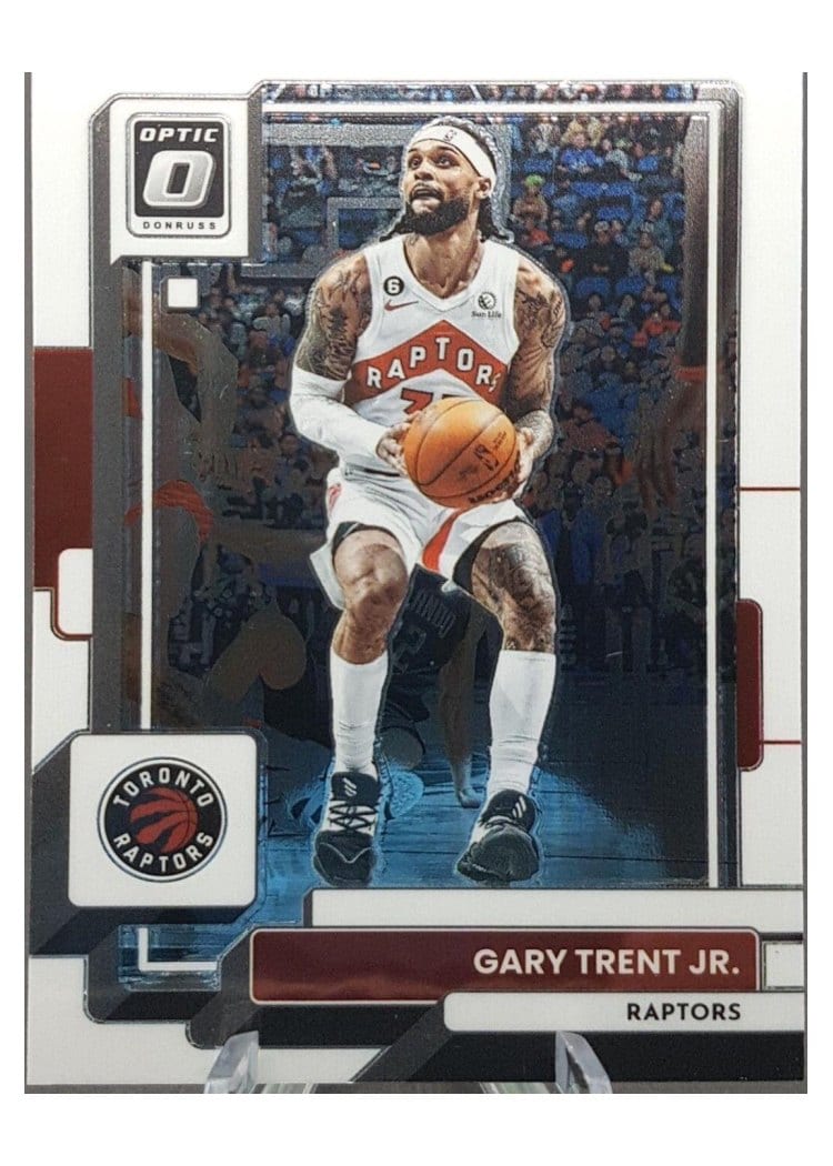 2022-23 Donruss Optic Base Set Gary Trent Jr. #4 card