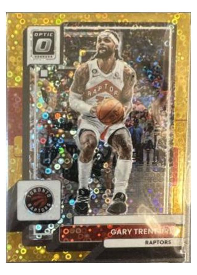 2022-23 Donruss Optic Base Set Gary Trent Jr. #4 card