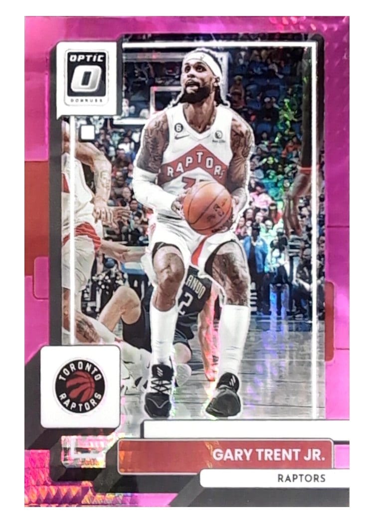 2022-23 Donruss Optic Base Set Gary Trent Jr. #4 card