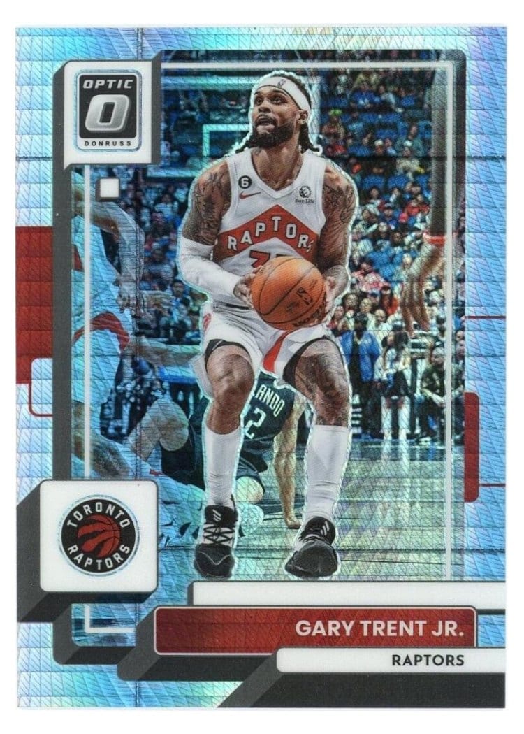 2022-23 Donruss Optic Base Set Gary Trent Jr. #4 card