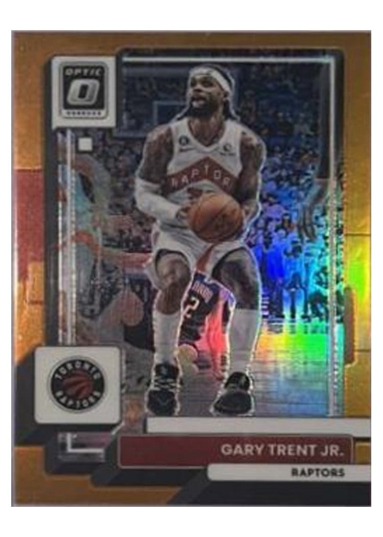 2022-23 Donruss Optic Base Set Gary Trent Jr. #4 card