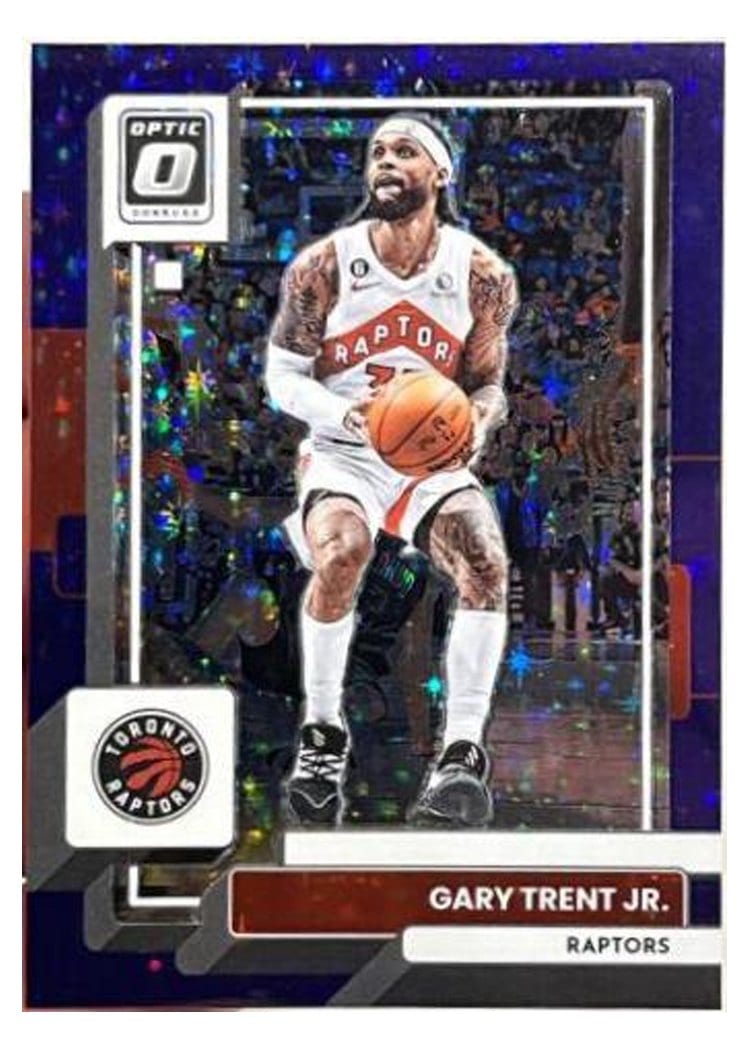 2022-23 Donruss Optic Base Set Gary Trent Jr. #4 card