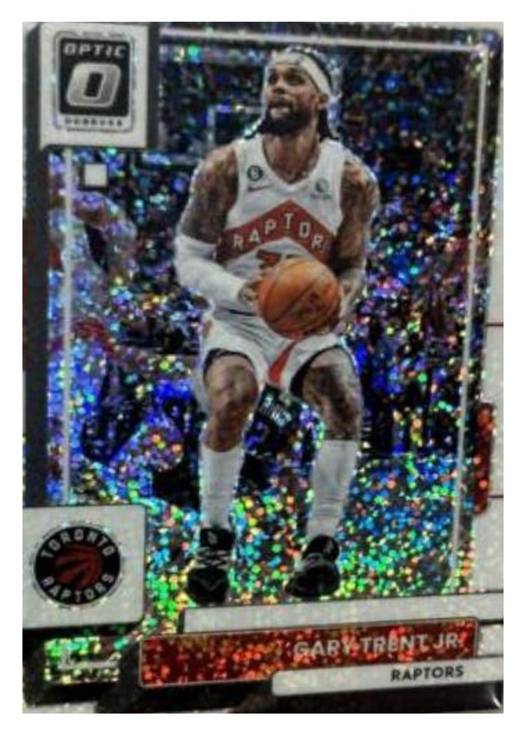 2022-23 Donruss Optic Base Set Gary Trent Jr. #4 card
