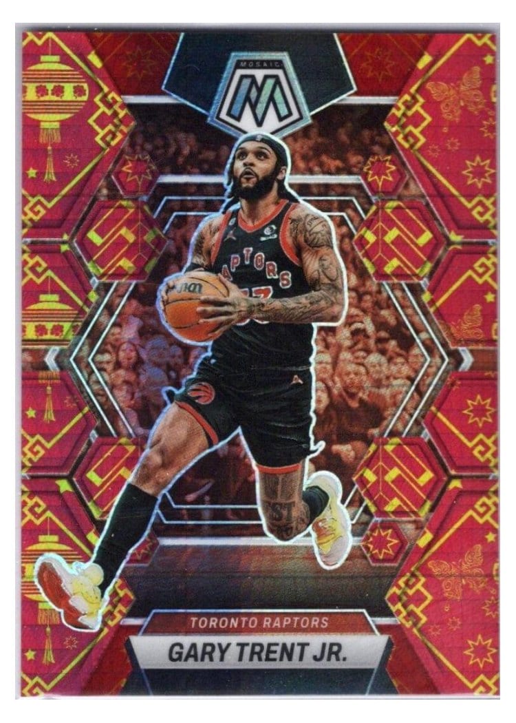 2022-23 Panini Mosaic Base Set Gary Trent Jr #17 card