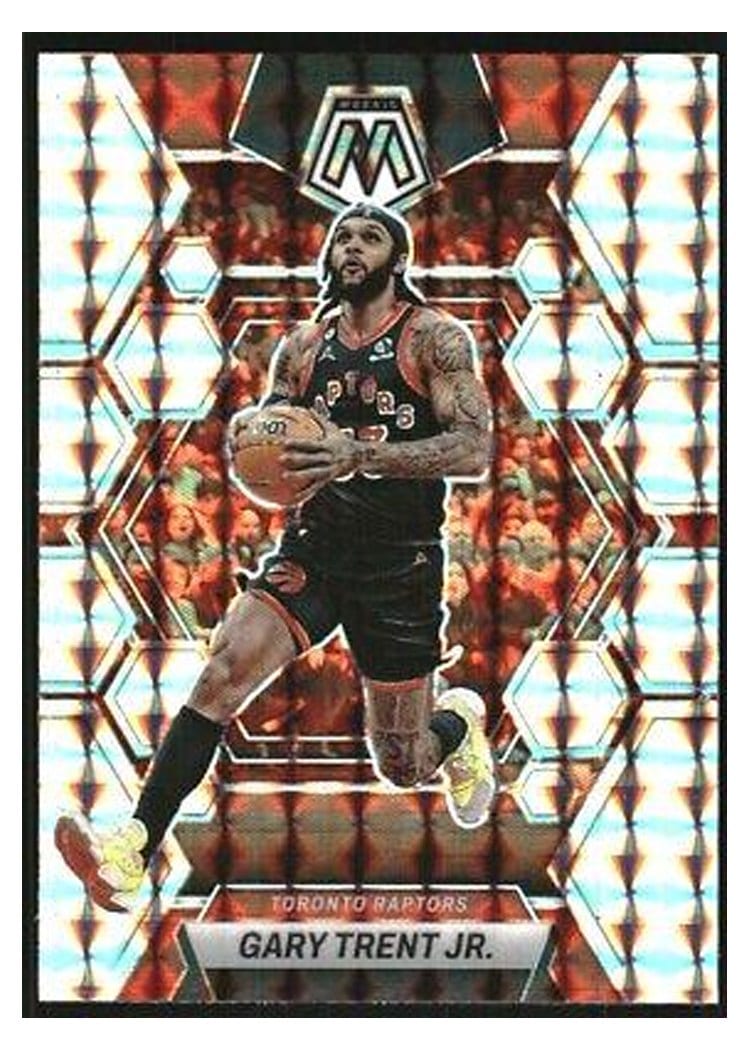 2022-23 Panini Mosaic Base Set Gary Trent Jr #17 card