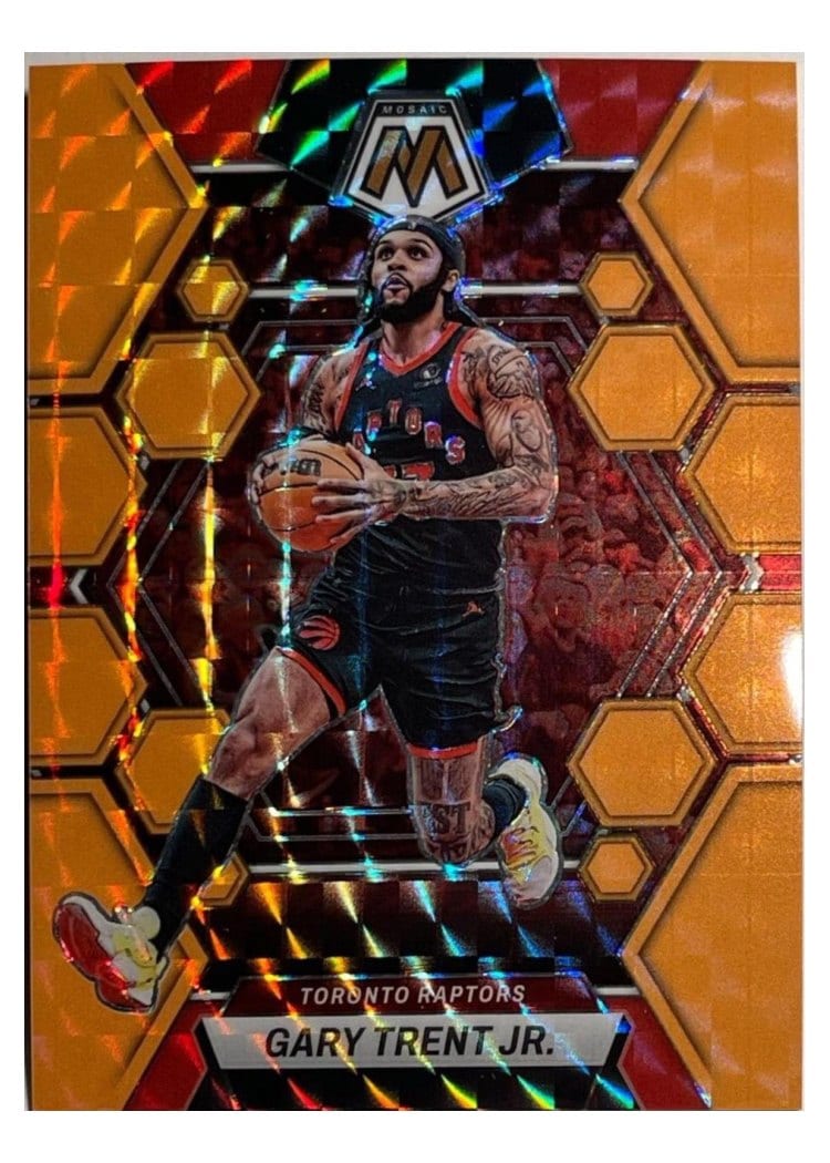 2022-23 Panini Mosaic Base Set Gary Trent Jr #17 card