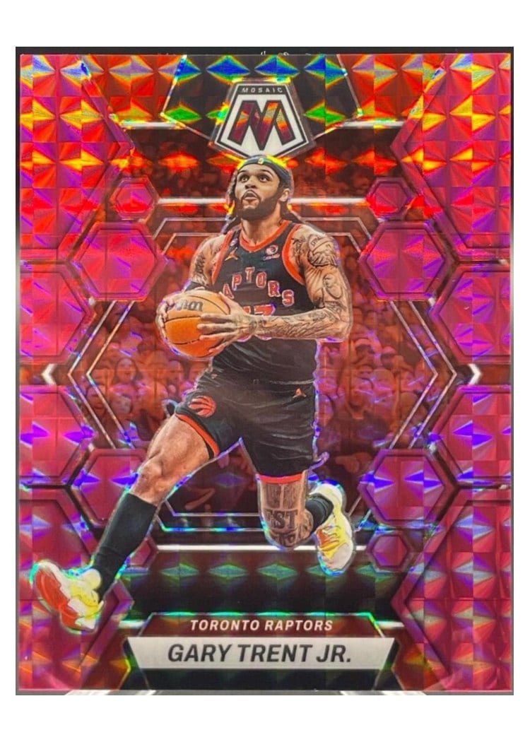 2022-23 Panini Mosaic Base Set Gary Trent Jr #17 card