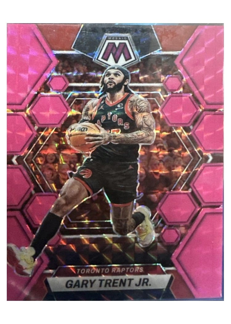 2022-23 Panini Mosaic Base Set Gary Trent Jr #17 card