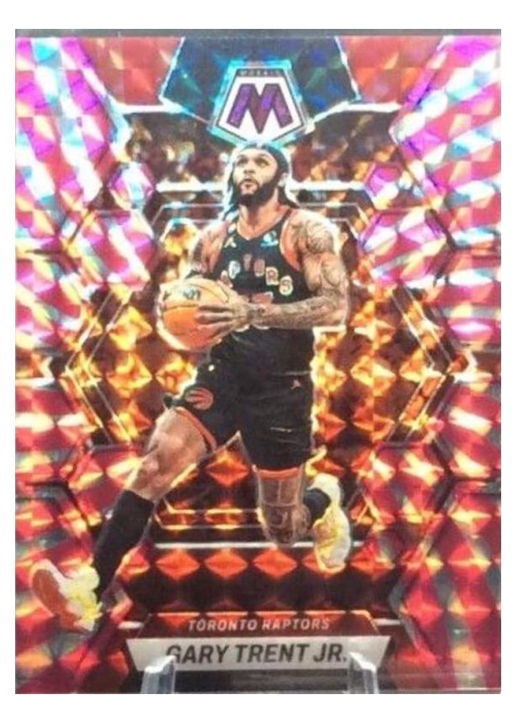 2022-23 Panini Mosaic Base Set Gary Trent Jr #17 card