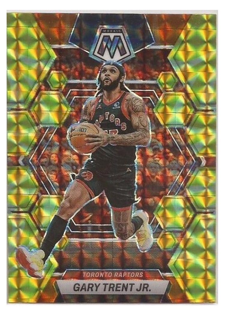 2022-23 Panini Mosaic Base Set Gary Trent Jr #17 card