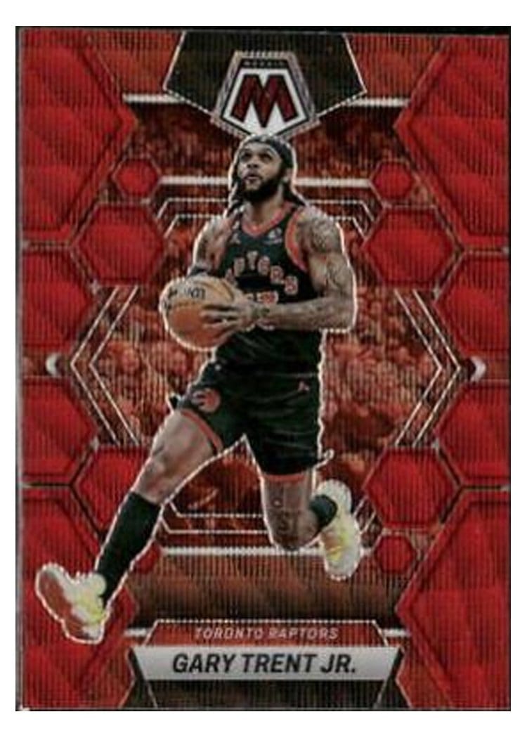 2022-23 Panini Mosaic Base Set Gary Trent Jr #17 card